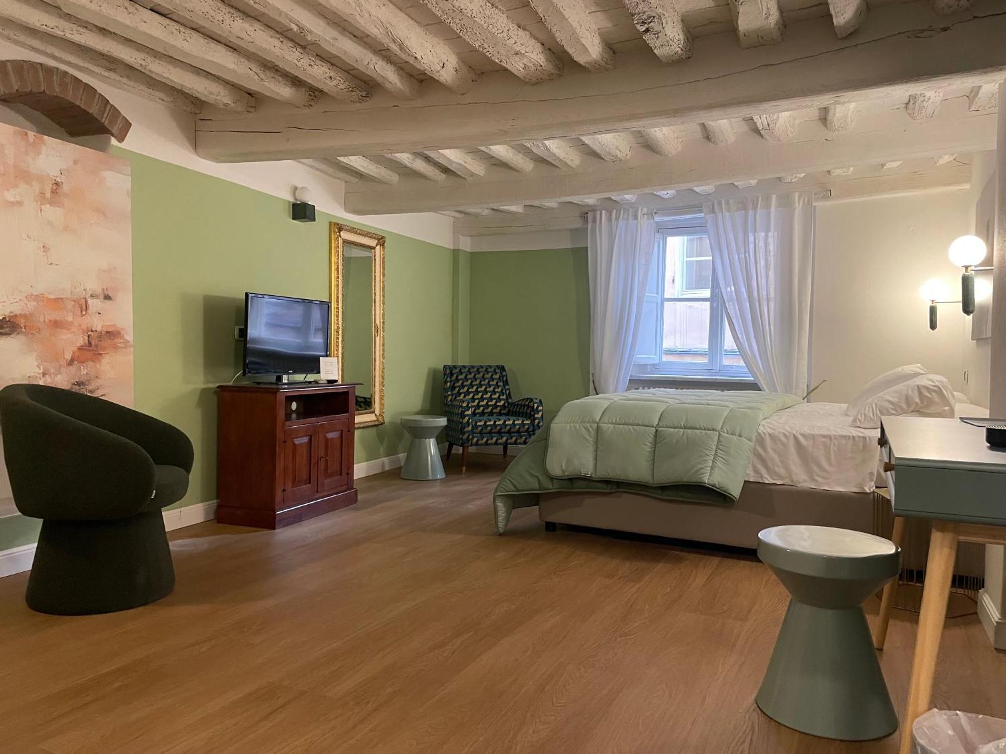 Antica Residenza Del Gallo Лука Екстериор снимка