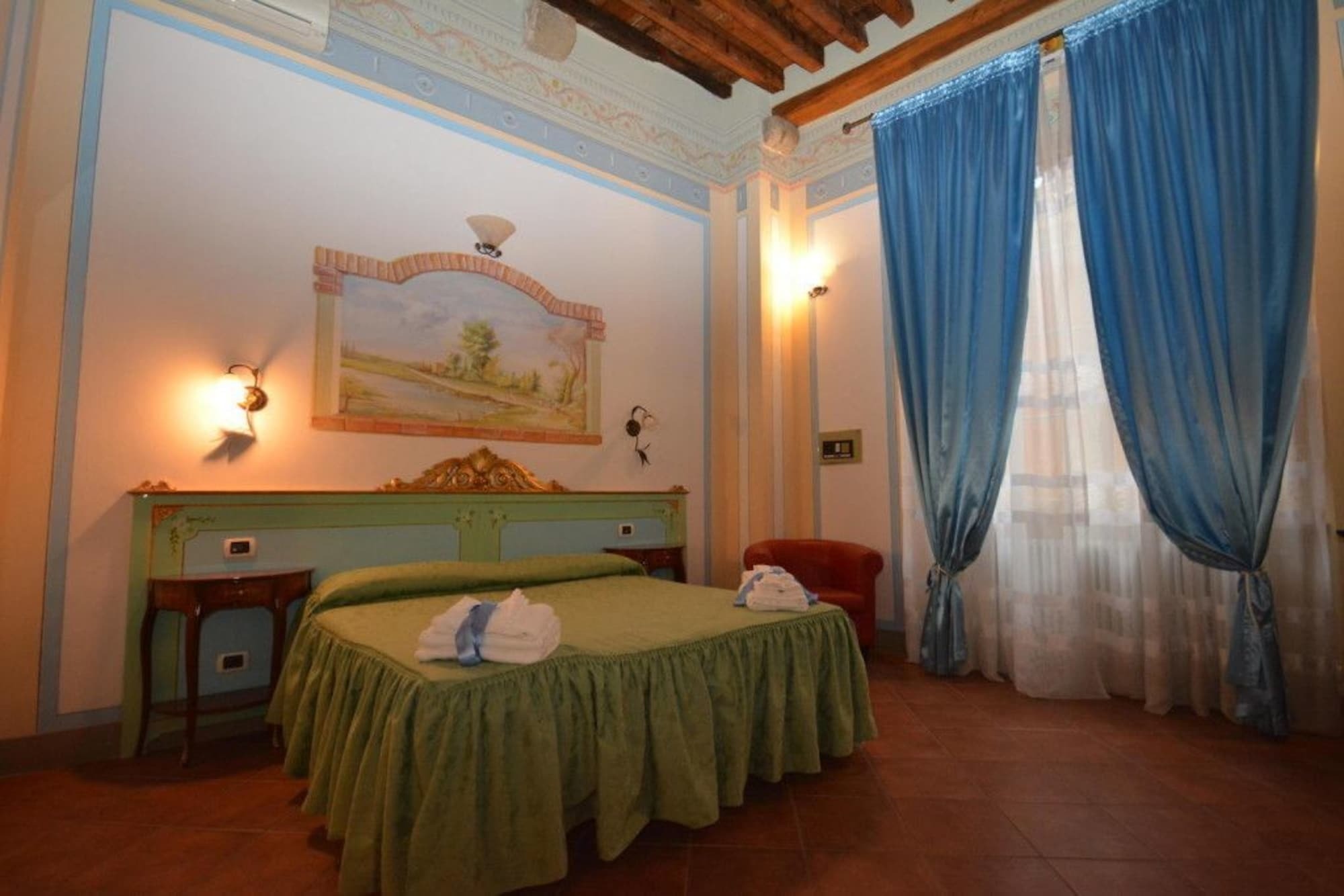 Antica Residenza Del Gallo Лука Екстериор снимка